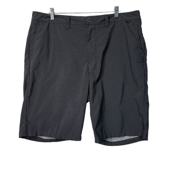 Travis Mathew Men 38 gray Polyester/Cotton/Spandex Golf Shorts - Picture 1 of 16